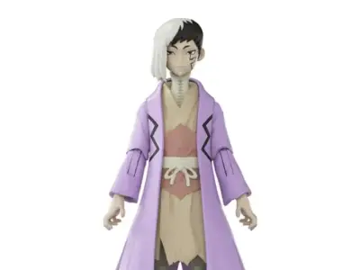 Figurine dr.stone gen action